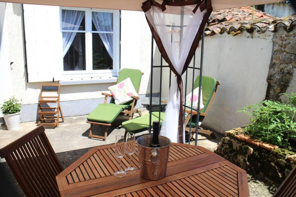 Vila Belle Vue Le Dorat Exteriér fotografie