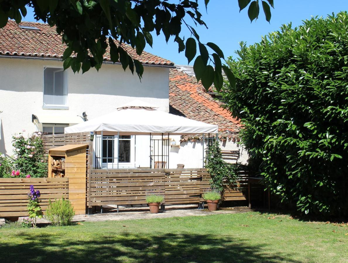 Vila Belle Vue Le Dorat Exteriér fotografie