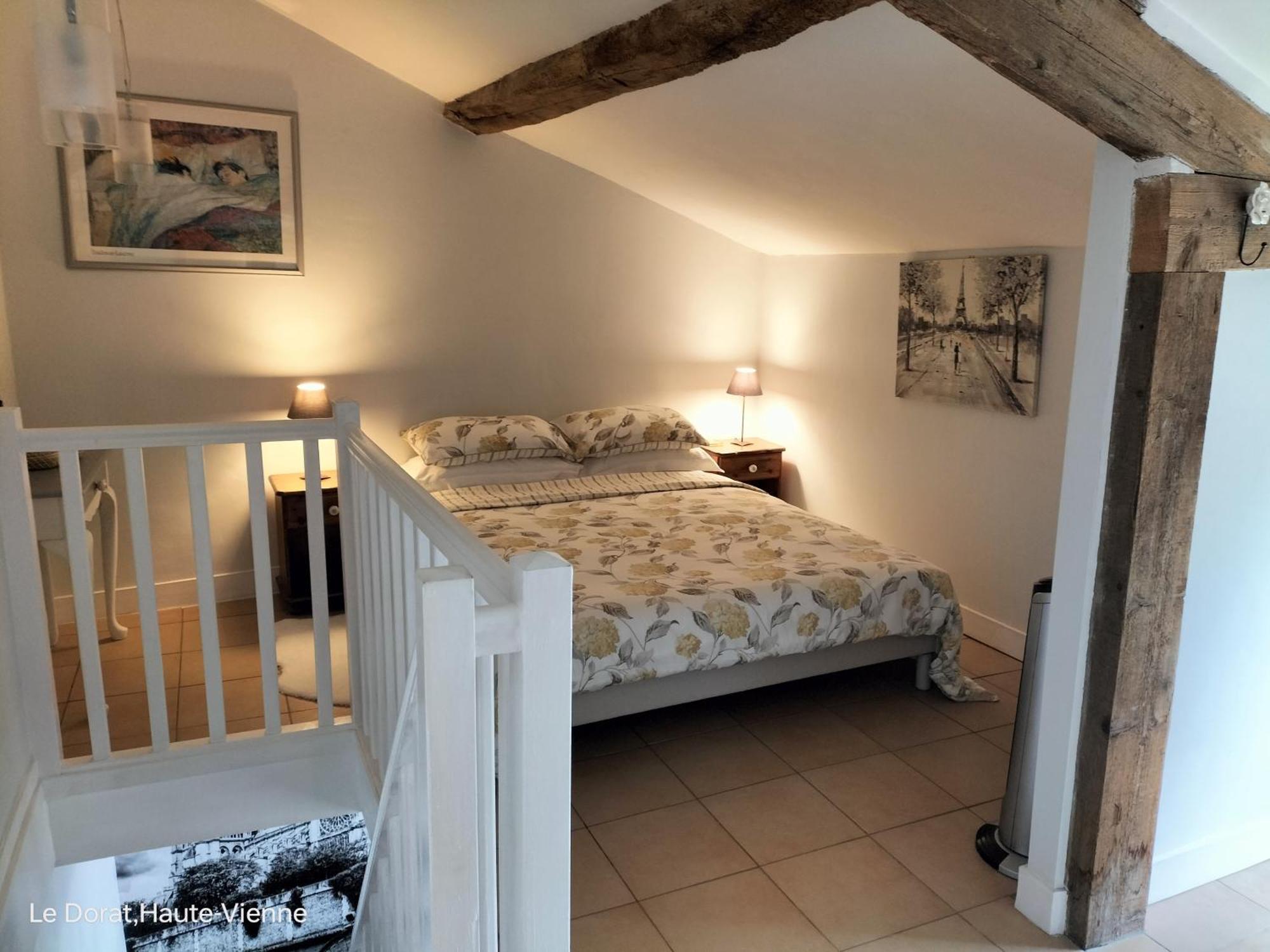 Vila Belle Vue Le Dorat Exteriér fotografie